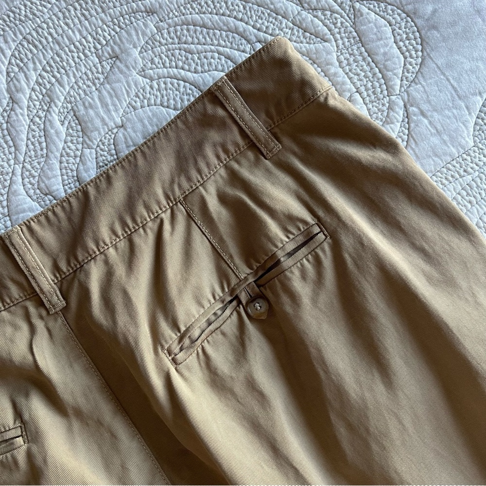 Madewell - The Harlow Wide-Leg Pant - Seed Khaki - Picture 13 of 15